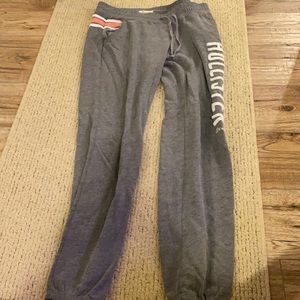 Hollister grey sweatpants